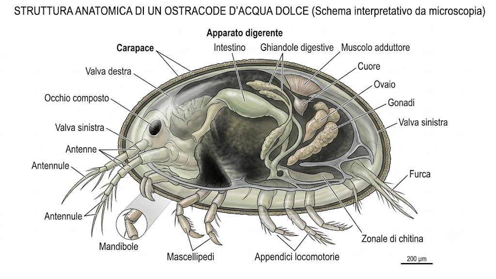 I signori del fango: gli Ostracodi